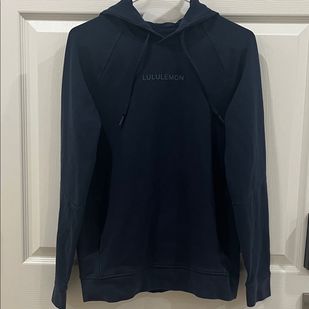 lululemon City sweat Men's Dark Navy Pullover  Hoodie Small